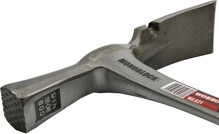 Młotek MURARSKI BERLIŃSKI STALOWY MONOBLOCK 600g zdjęcie 8