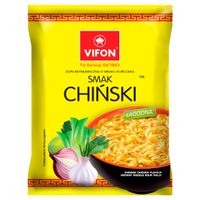 VIFON ZUPA BŁYSKAWICZNA zupka chińska smak KURCZAK CHIŃSKI 70G - ŁAGODNA x1