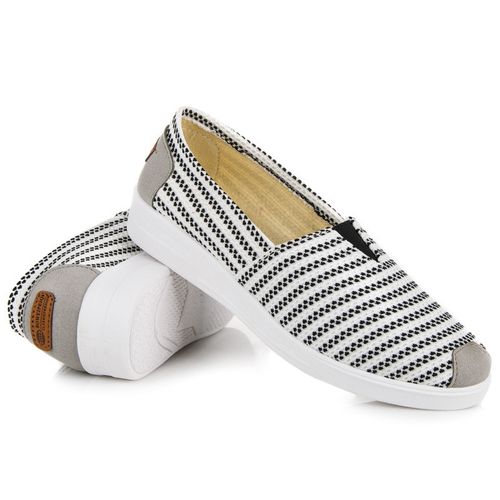 Wsuwane trampki w paski r.36 na Arena.pl