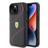 Etui Ferrari do iPhone 15, iPhone 14, iPhone 13, Czarny