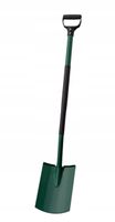 ŁOPATA SZPADEL PROSTY METAL TRZONEK ERGONOMICZNY