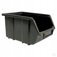 Pojemnik Ecobox, Duży, Czarny,220x165x350mm