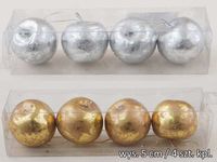bombki zawieszka 4szt mix tg44101-mix