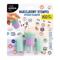 NAKLEJKOWY STEMPEL 150 SZT. KIDEA 0088