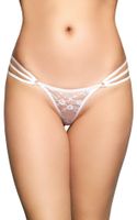 G-String 2498 - White S/M