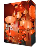 Obraz 20x30cm Festiwal Latarni