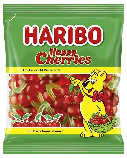 Haribo Happy Cherries 175 g zdjęcie 1
