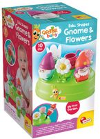 lisciani carotina baby sorter krasnale i kwiaty