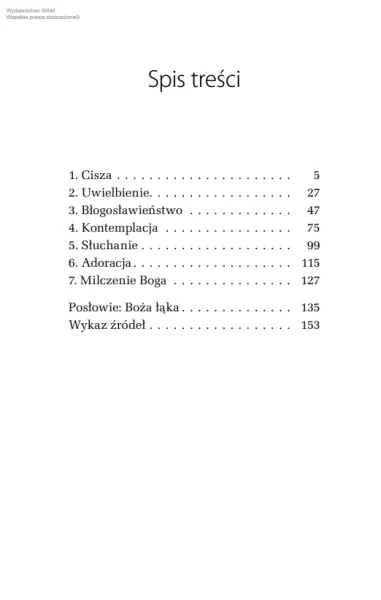 Bliskość Boga. Cisza. Modlitwa. Słuchanie zdjęcie 15
