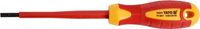 Wkrętak płaski 4.0x100mm izolowany 1000V YT-2817 YATO