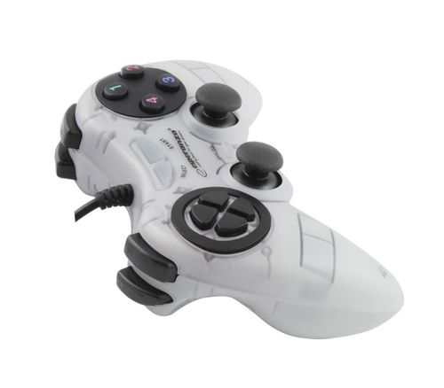 Esperanza GAMEPAD PC USB FIGHTER BIAŁY na Arena.pl