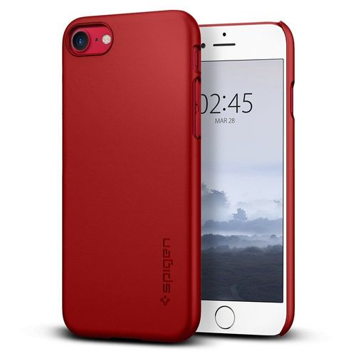 SPIGEN THIN FIT IPHONE 7/8 RED na Arena.pl