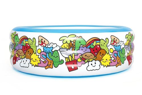 ND24_10589 Basen Dmuchany Okragly 152 cm x 51 cm na Arena.pl