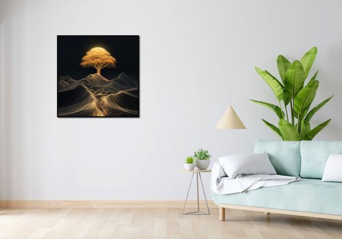 Plakat 80x80cm Drzewo Energii na Arena.pl
