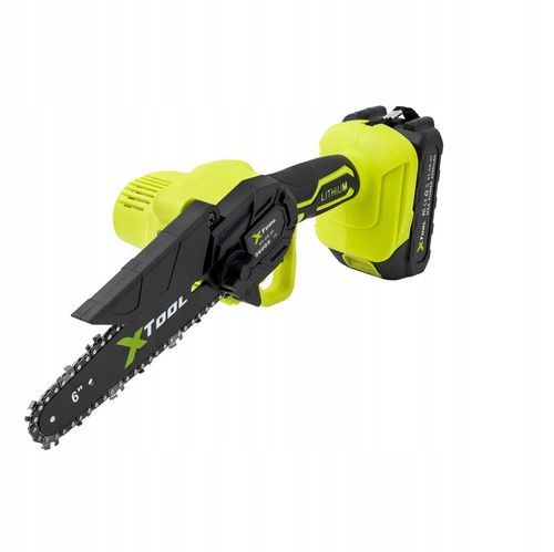 PIŁA AKUMULATOROWA ŁAŃCUCHOWA DO GAŁĘZI PILARKA RĘCZNA 6" 2x AKU na Arena.pl