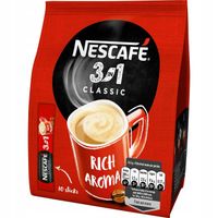 Kawa rozpuszczalna NESCAFE 3in1 CLASSIC Bag (10x16