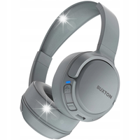 Słuchawki Bluetooth V5.0 BLE STEREO Buxton lekkie składane USB-C AAC SBC