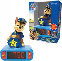 Zabawka budzik z lampką nocna Psi Patrol Chase RL800PA2