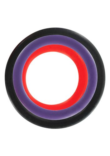 triple rings multicolor 3pcs multicolor na Arena.pl