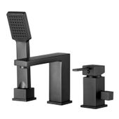 Bateria na wannowa 3-otworowa prysznicowa mosiądz - Yoka