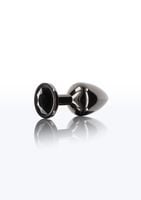 korek analny butt plug with diamond jewel silver s taboom