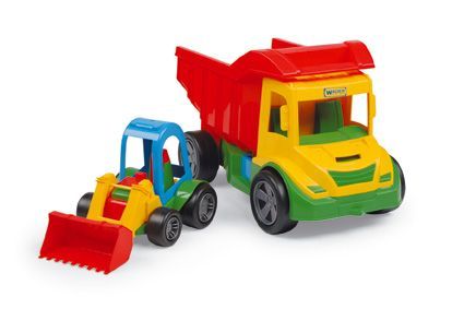 WADER 32210 WYWROTKA + KOPARKA BUGGY na Arena.pl