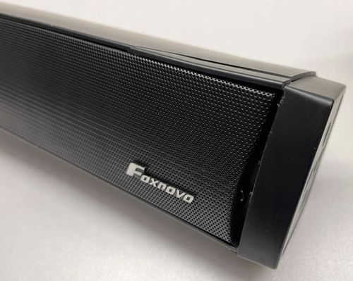 Foxnovo Soundbar MX2 z Bluetooth 6.0 Czarny z Niebieską Diodą LED 80W na Arena.pl