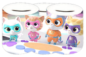 Skarbonka Ceramiczna - Super Kotki - Super Kitties