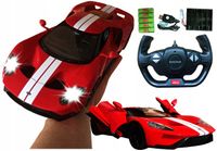 Autko Zdalnie Sterowane FORD GT Rastar Samochód Auto Na Pilot 2,4GHz RC