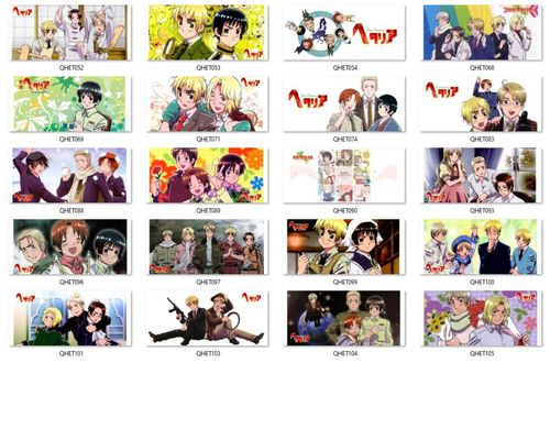 Kubek Axis Powers Hetalia DO WYBORU na Arena.pl