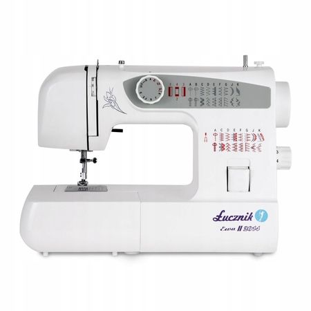 MASZYNA DO SZYCIA ŁUCZNIK EWA II + GRATISY 38 ŚCIEGÓW MECHANICZNA na Arena.pl