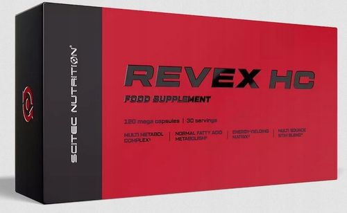 Scitec REVEX HC 16 SPALACZ TERMOGENIK 108cap POZNAŃ na Arena.pl