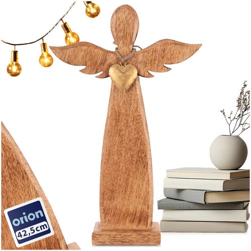 Figurka drewniana anioł MANGO 42 cm na Arena.pl
