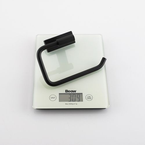 Uchwyt na papier toaletowy czarny na Arena.pl