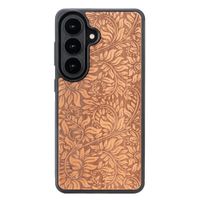 drewniane etui bewood do samsung galaxy s26 plus liście jabłoń