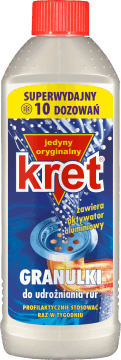 KRET granulki 400 g na Arena.pl