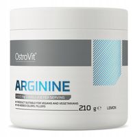 OstroVit Arginina 210 g 3000 mg Przedtreningówka Pompa Mięśniowa