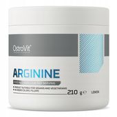 OstroVit Arginina 210 g 3000 mg Przedtreningówka Pompa Mięśniowa