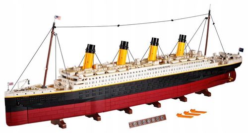 10294 - LEGO ICONS - Titanic na Arena.pl