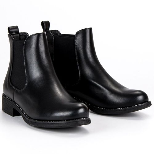 Czarne sztyblety r.40 na Arena.pl