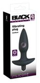 Wibrująca Zatyczka Analna Korek Plug Do Pupy 15Cm