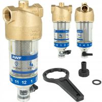 FILTR DO WODY AWF 110 Z PŁUKANIEM WSTECZNYM GW G 1/2'' DN15 AFRISO