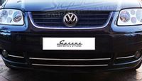 VW TOURAN I - Listwy CHROM na GRILL atrape Tuning