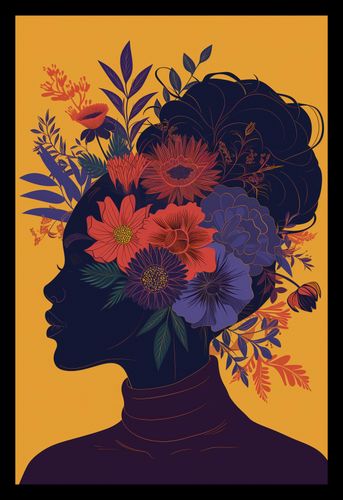 Plakat 20x30cm Botaniczna Muza na Arena.pl