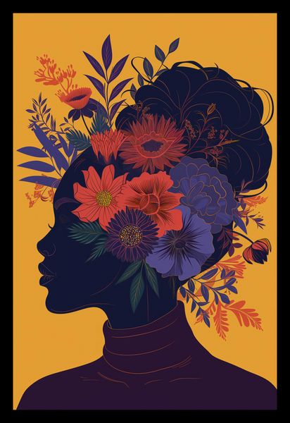 Plakat 20x30cm Botaniczna Muza zdjęcie 2