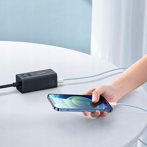 Kabel USB do Lightning Baseus Dynamic, 2.4A, 1m (niebieski) na Arena.pl