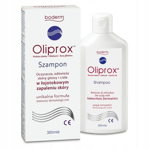 Oliprox, szampon na łojotokowe zapalenie skóry, 300 ml na Arena.pl