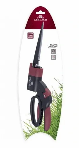 Sekator do trawy Nożycowy Jednoręczny Gerlach 360° zdjęcie 1