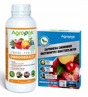 TREOL 770EC 1L + MIEDZIAN 50 WP 50g pełny zestaw OPRYSK szkodniki i choroby