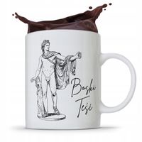 Kubek Prezent Dla Teścia Boski Teść Prezent Z Nadrukiem Ze Zdjęciem